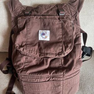 Organic cotton ErgoBaby carrier